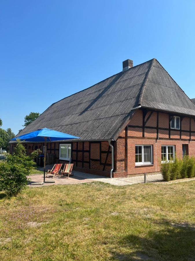Ferienwohnung Elbsegler Блекеде Екстер'єр фото