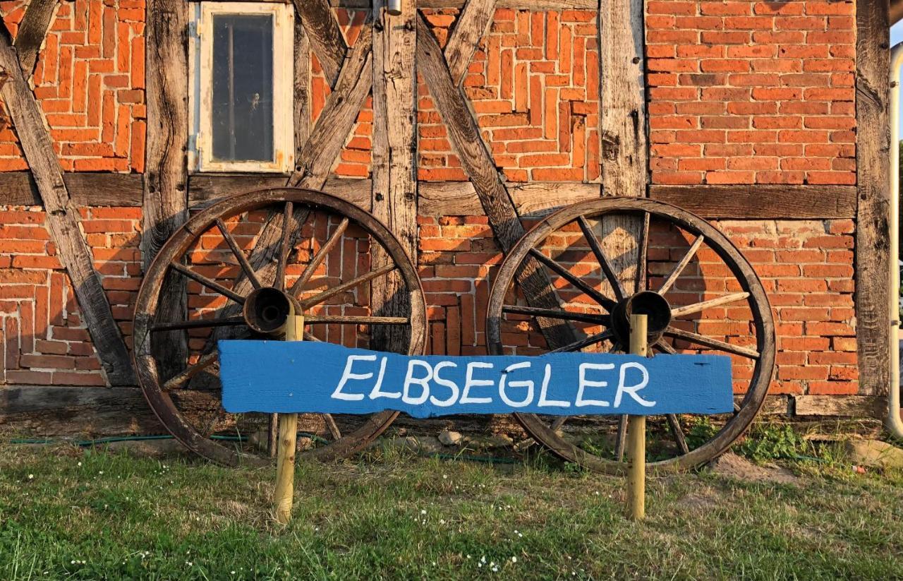 Ferienwohnung Elbsegler Блекеде Екстер'єр фото