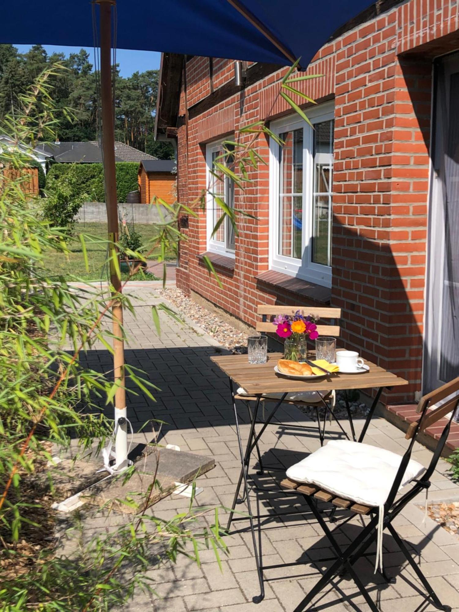 Ferienwohnung Elbsegler Блекеде Екстер'єр фото