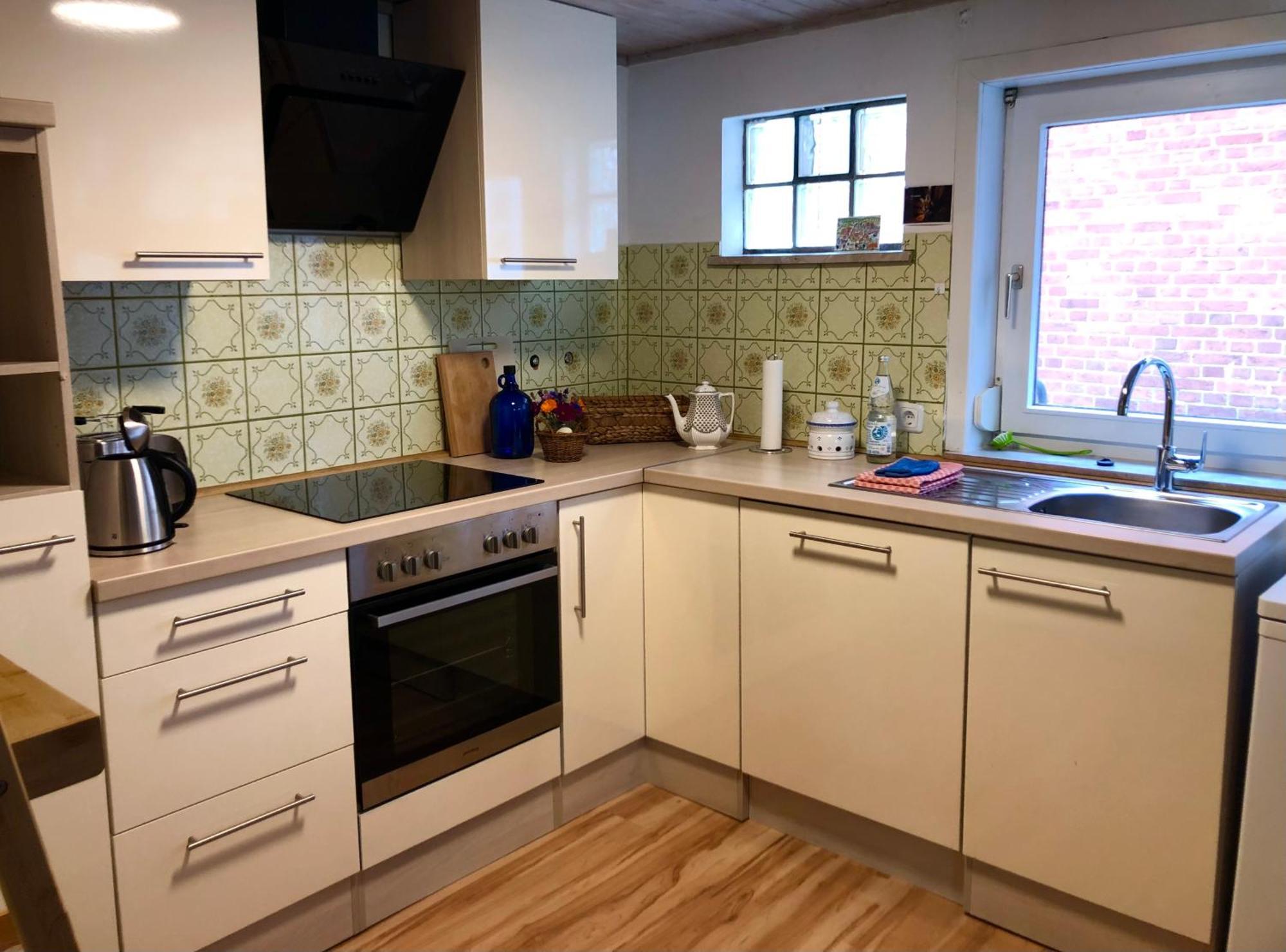 Ferienwohnung Elbsegler Блекеде Екстер'єр фото
