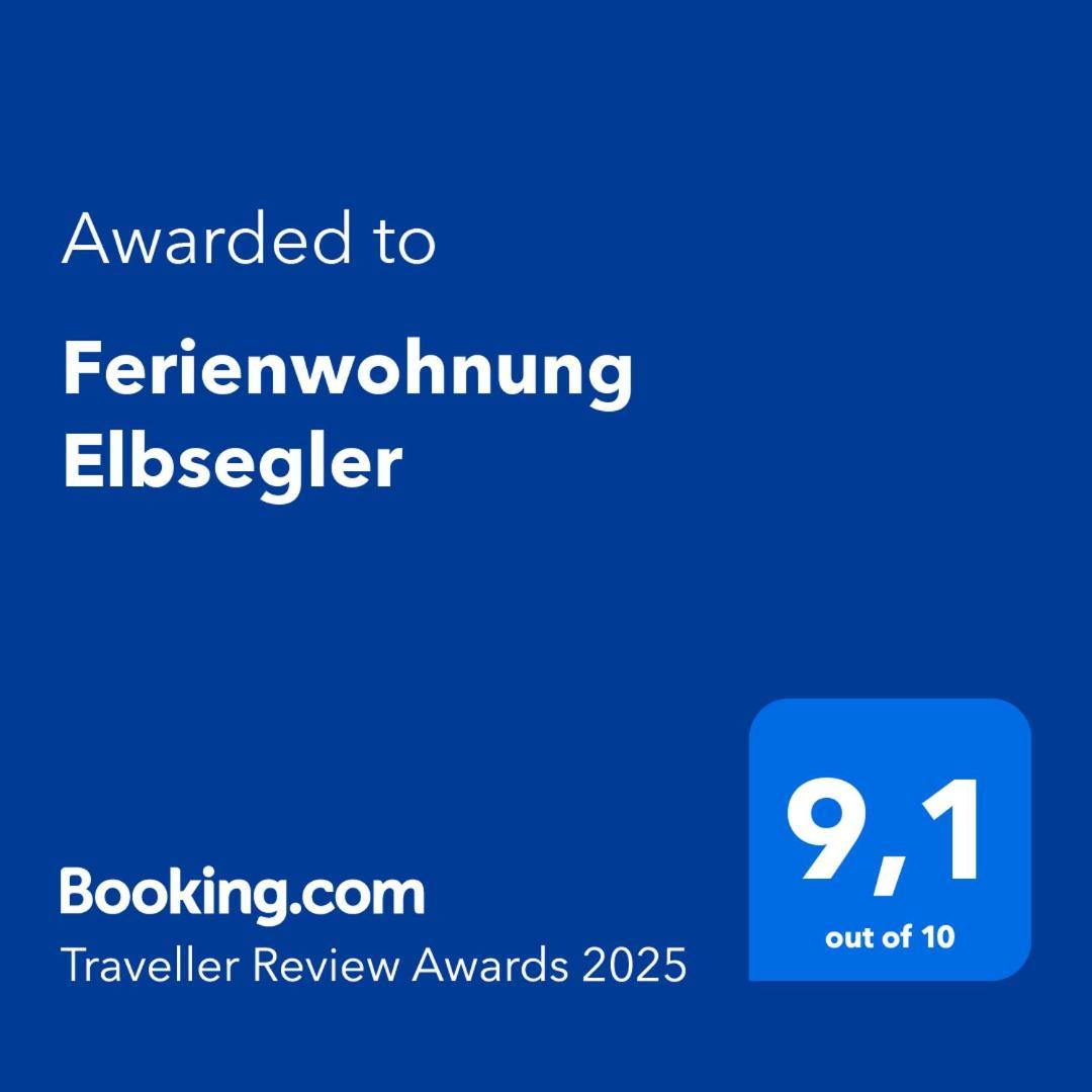 Ferienwohnung Elbsegler Блекеде Екстер'єр фото